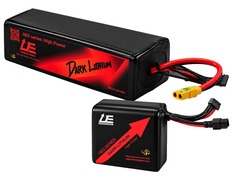 Upgrade Energy battery packs