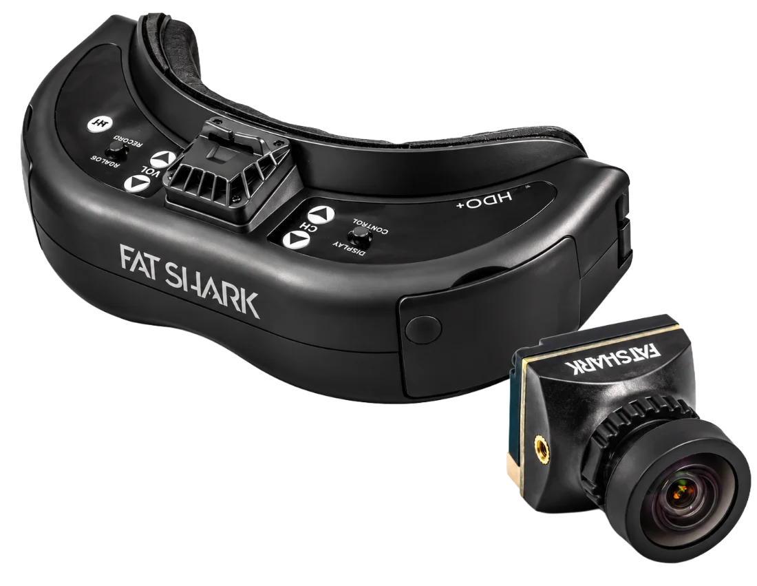 Fat Shark goggles and FPV camera
