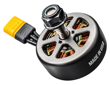 UMAC brushless motor, made in the USA